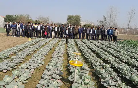 field visit